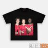 Belgium Football Team Trio Drunk Smoke Tee Belgium Football Team Trio Drunk Smoke Tee