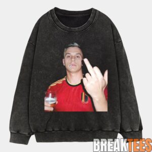 Belgium Football Team Trossard Drunk Tee 4 Belgium Football Team Trossard Drunk Tee 4