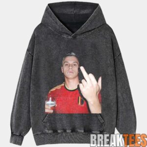 Belgium Football Team Trossard Drunk Tee 5 Belgium Football Team Trossard Drunk Tee 5