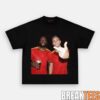 Belgium Football Team Trossard x Tielemans Drunk Smoke Tee Belgium Football Team Trossard x Tielemans Drunk Smoke Tee