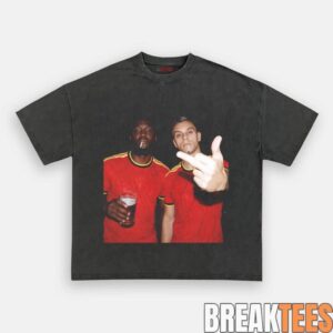 Belgium Football Team Trossard x Lukaku Drunk Tee 1 Belgium Football Team Trossard x Lukaku Drunk Tee 1