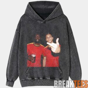 Belgium Football Team Trossard x Lukaku Drunk Tee 5 Belgium Football Team Trossard x Lukaku Drunk Tee 5
