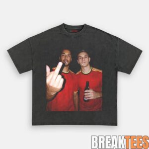 Belgium Football Team Trossard x Tielemans Drunk Tee 1
