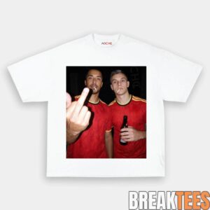 Belgium Football Team Trossard x Tielemans Drunk Tee 2