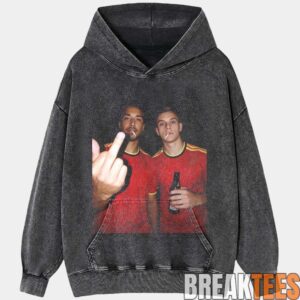 Belgium Football Team Trossard x Tielemans Drunk Tee 5