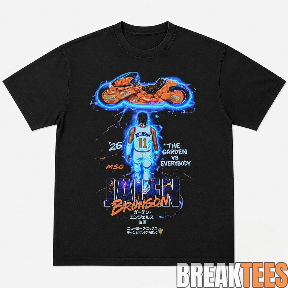 Ben Stiller Knicks Game 5 Jalen Brunson Motorcycle Shirt Ben Stiller Knicks Game 5 Jalen Brunson Motorcycle Shirt