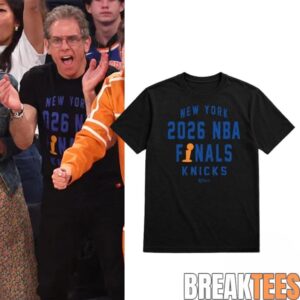 Ben Stiller NBA 2026 Finals Game 3 New York Knicks Shirt