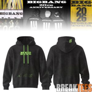 Big Bang 20th Anniversary Hoodie