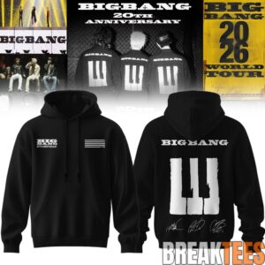 Big Bang 20th Anniversary Hoodie 1