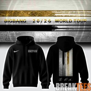 Big Bang 20th Anniversary Hoodie 2