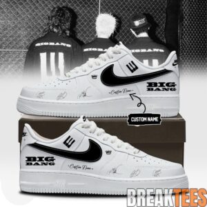 Big Bang 20th Anniversary Special Air Force 1 Shoes – Custom