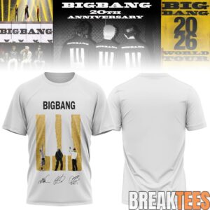 Big Bang 20th Anniversary Special T-Shirt 1