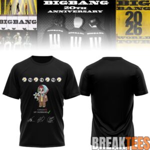 Big Bang 20th Anniversary Special T-Shirt 2