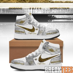 Big Bang 20th Anniversary Special Air Jordan 1 Shoes - Custom 2