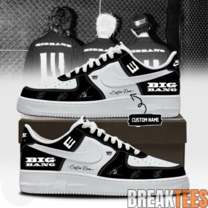 Big Bang 20th Anniversary Special Air Force 1 Shoes - Custom 5