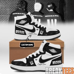 Big Bang 20th Anniversary Special Air Jordan 1 Shoes - Custom 4