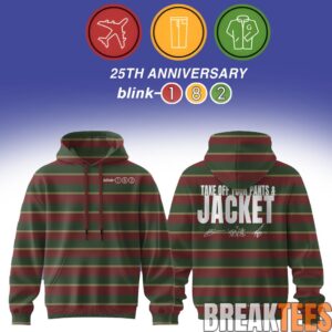 Blink-182 Anniversary Collection - Limited Edition Signature Hoodie 1