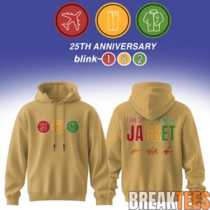 Blink-182 Anniversary Collection - Limited Edition Signature Hoodie 2