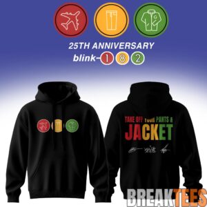 Blink-182 Anniversary Collection - Limited Edition Signature Hoodie 3