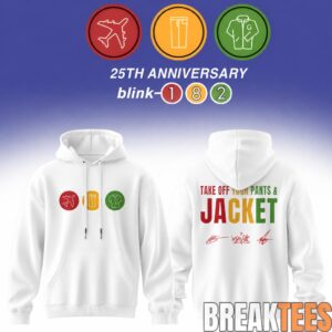 Blink-182 Anniversary Collection - Limited Edition Signature Hoodie 4
