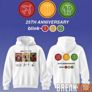 Blink-182 Anniversary Collection - Limited Edition Signature Hoodie 5