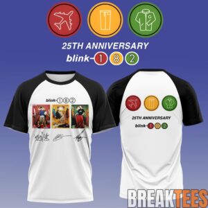 Blink-182 Anniversary Collection - Limited Edition Signature T-Shirt 1