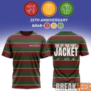 Blink-182 Anniversary Collection - Limited Edition Signature T-Shirt 2
