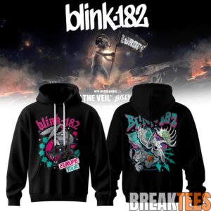 Blink-182 Meltdown Europe Edition Hoodie