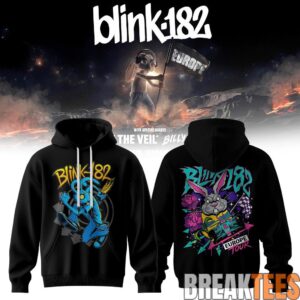 Blink-182 Meltdown Europe Edition Hoodie 1