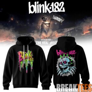 Blink-182 Meltdown Europe Edition Hoodie 2