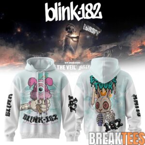 Blink-182 Meltdown Europe Edition Hoodie 3