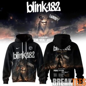 Blink-182 Meltdown Europe Edition Hoodie 6