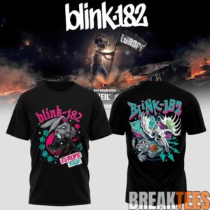 Blink-182 Meltdown Europe Edition Tee