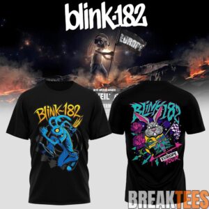 Blink-182 Meltdown Europe Edition Tee 1
