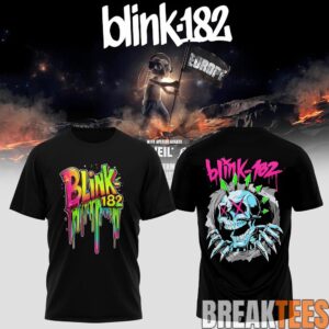 Blink-182 Meltdown Europe Edition Tee 2