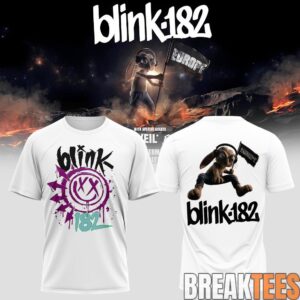 Blink-182 Meltdown Europe Edition Tee 6