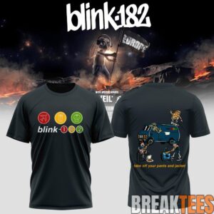 Blink-182 Meltdown Europe Edition Tee 7
