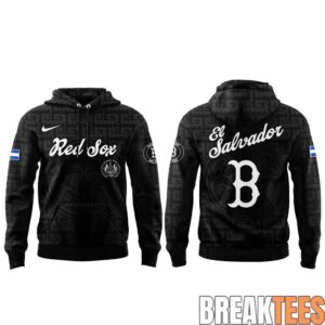 Boston Red Sox El Salvadoran Heritage Night 2026 Special Hoodie 1