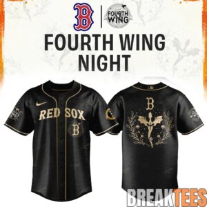 Boston Red Sox Fourth Wings Night 2026 Limited Baseball Jersey