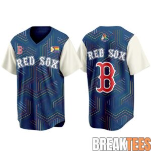 Boston Red Sox Happy Pride Night 2026 Baseball Jersey 1