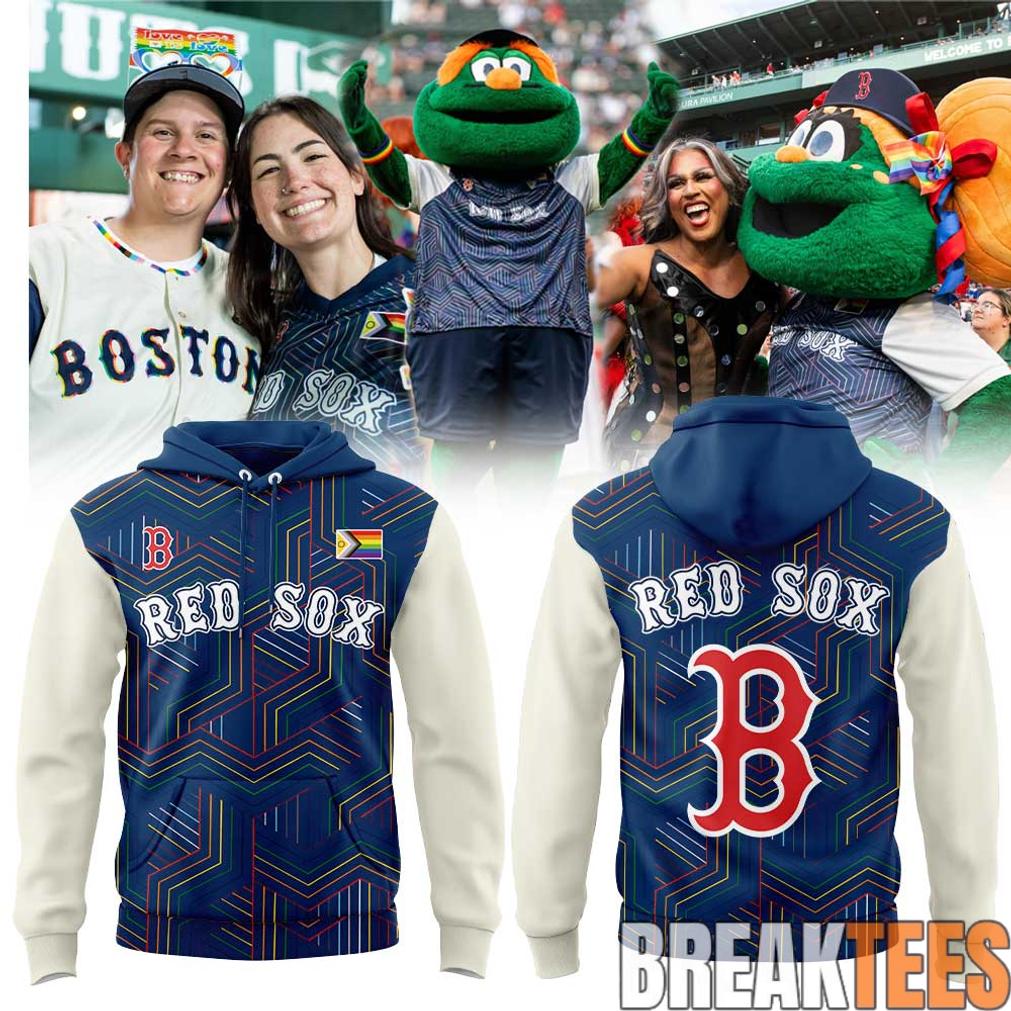 Boston Red Sox Happy Pride Night 2026 Special Hoodie Boston Red Sox Happy Pride Night 2026 Special Hoodie