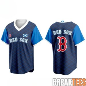 Boston Red Sox Scottish Celebration 2026 Baseball Jersey 1