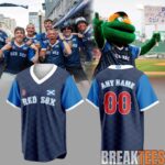 Boston Red Sox Scottish Celebration 2026 Custom Baseball Jersey 1