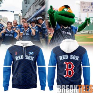 Boston Red Sox Scottish Celebration 2026 Special Hoodie