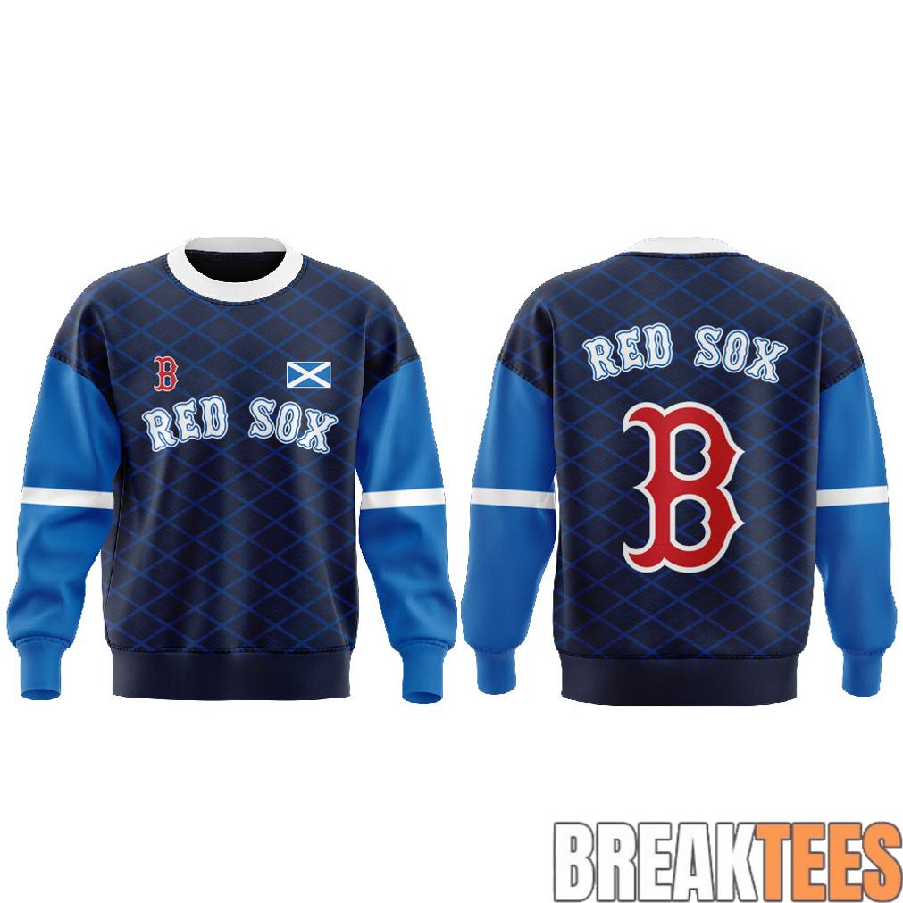 Boston Red Sox Scottish Celebration 2026 Sweatshirt Boston Red Sox Scottish Celebration 2026 Sweatshirt