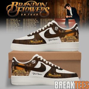Brandon Flowers On Tour 26 AF1 Shoes 1