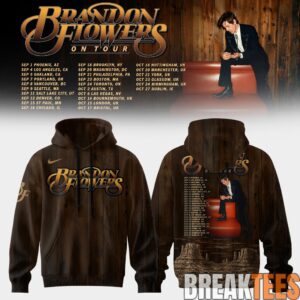 Brandon Flowers On Tour 26 Hoodie
