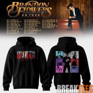 Brandon Flowers On Tour 26 Hoodie 1