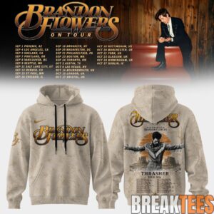 Brandon Flowers On Tour 26 Hoodie 3