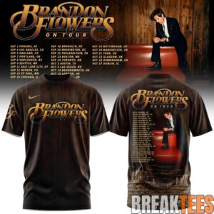 Brandon Flowers On Tour 26 Tee
